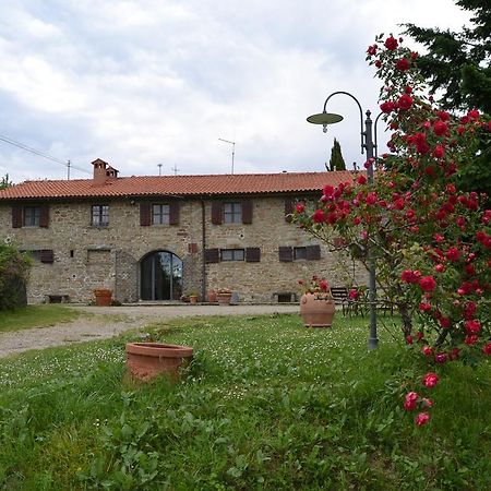 فيلا Castelfranco di Sopraفي Fattoria Il Praticino المظهر الخارجي الصورة
