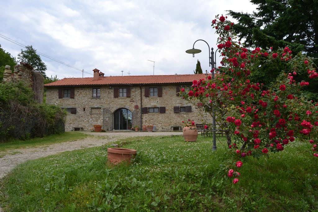 فيلا Castelfranco di Sopraفي Fattoria Il Praticino المظهر الخارجي الصورة
