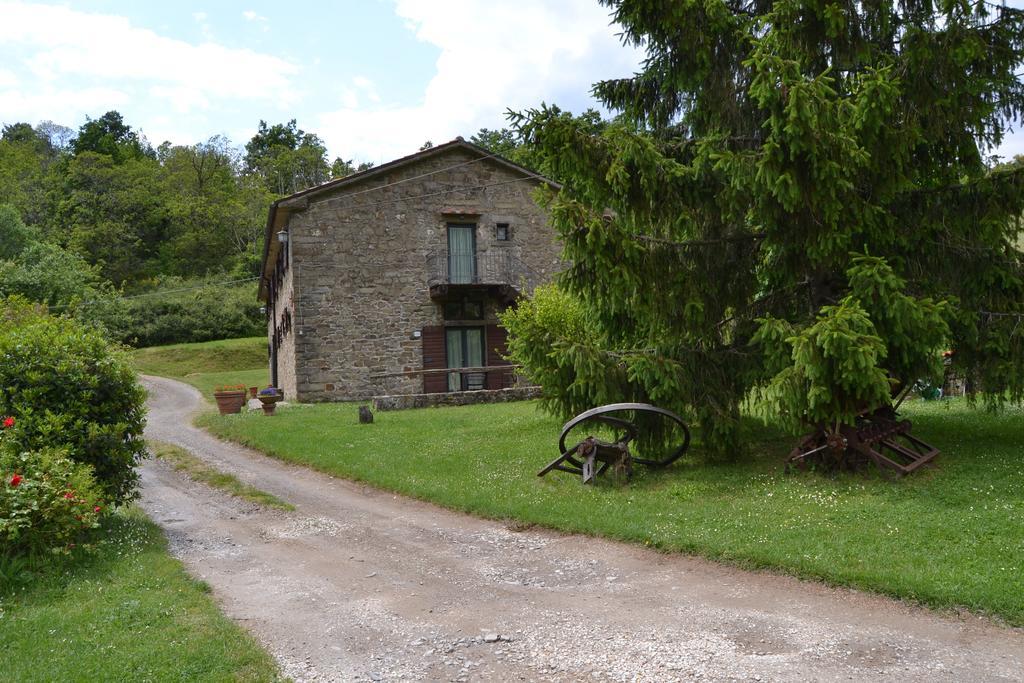 فيلا Castelfranco di Sopraفي Fattoria Il Praticino المظهر الخارجي الصورة