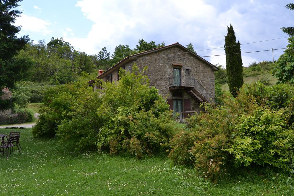 فيلا Castelfranco di Sopraفي Fattoria Il Praticino المظهر الخارجي الصورة