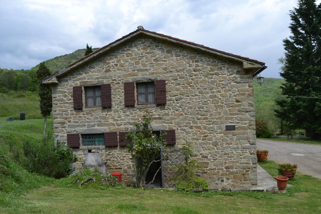 فيلا Castelfranco di Sopraفي Fattoria Il Praticino المظهر الخارجي الصورة