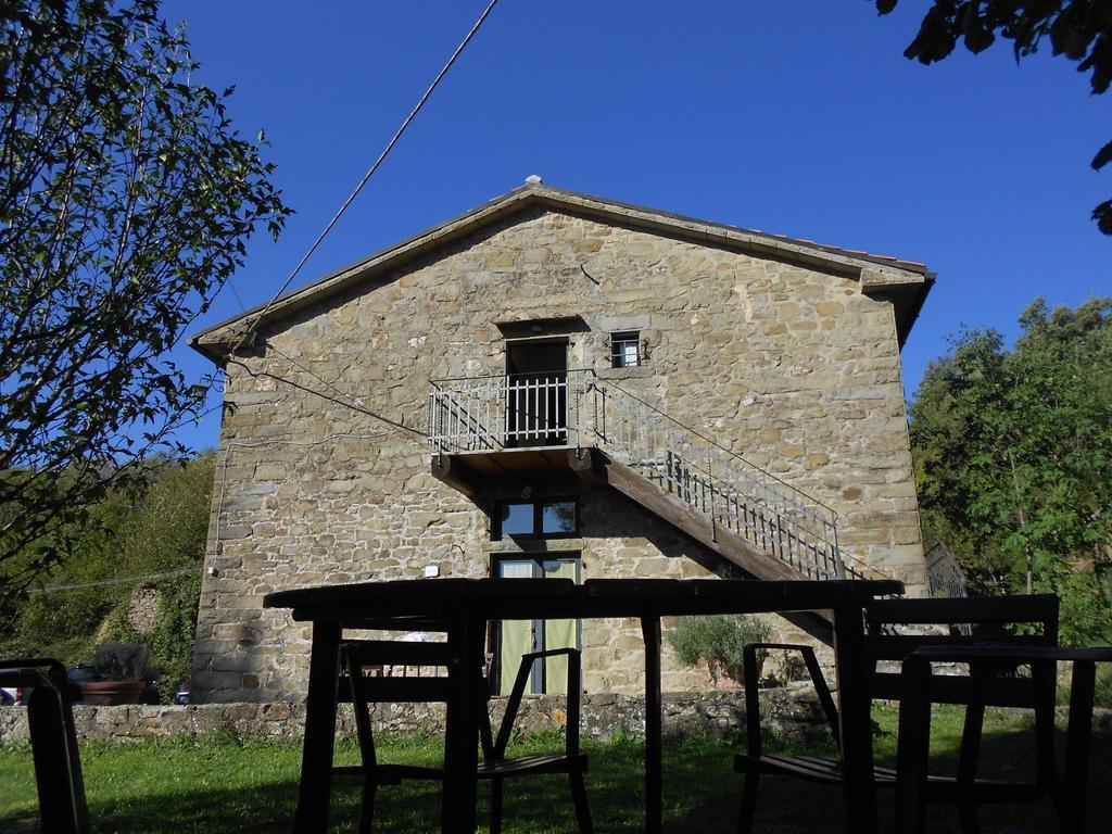 فيلا Castelfranco di Sopraفي Fattoria Il Praticino المظهر الخارجي الصورة