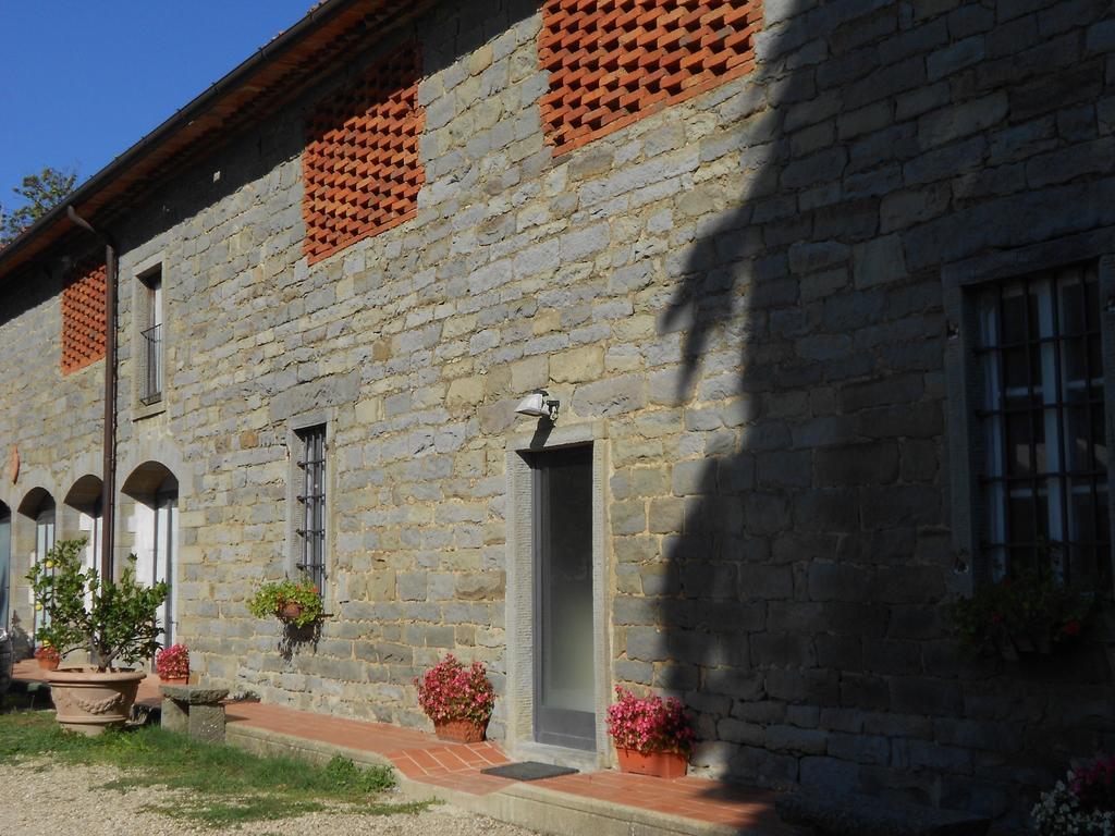 فيلا Castelfranco di Sopraفي Fattoria Il Praticino المظهر الخارجي الصورة